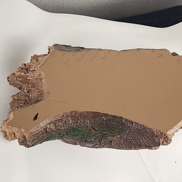 Komodo Realistic Decor Reptile and Fish Tank Hygenic Forest Hiding Den Ornament - Picture 14 of 16